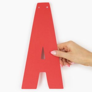 CUSTOM BANNER - 28CM