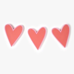 Custom Colour Love Heart Garland