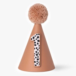 CHEETAH PRINT PARTY HAT