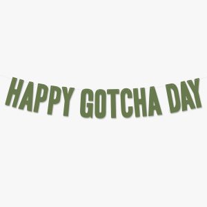 HAPPY GOTCHA DAY BANNER