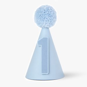 POWDER BLUE PARTY HAT