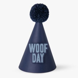 WOOF DAY PARTY HAT