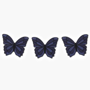 Butterfly Party Garland Custom Colour
