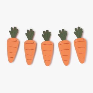 Easter Carrot Garland Party Decoration