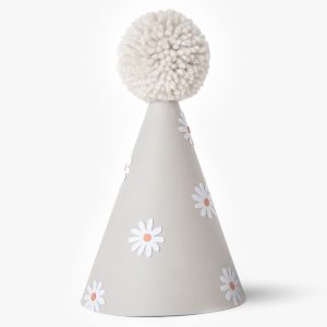 Custom Colour Daisy Party Hat