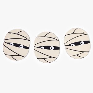 Halloween Mummies Parry Garland Mummy Theme