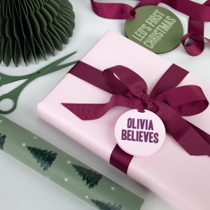 Custom Christmas Gift Tags