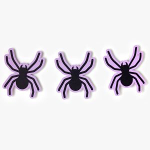 Spider Theme Party Garland