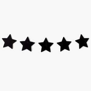 Custom Colour Star Party Garland